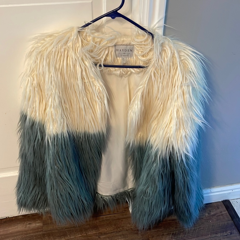 Hayden Fuzzy Jacket!